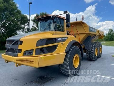 Volvo A40G Зчленовані самоскиди
