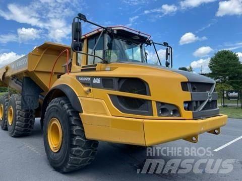 Volvo A40G Зчленовані самоскиди