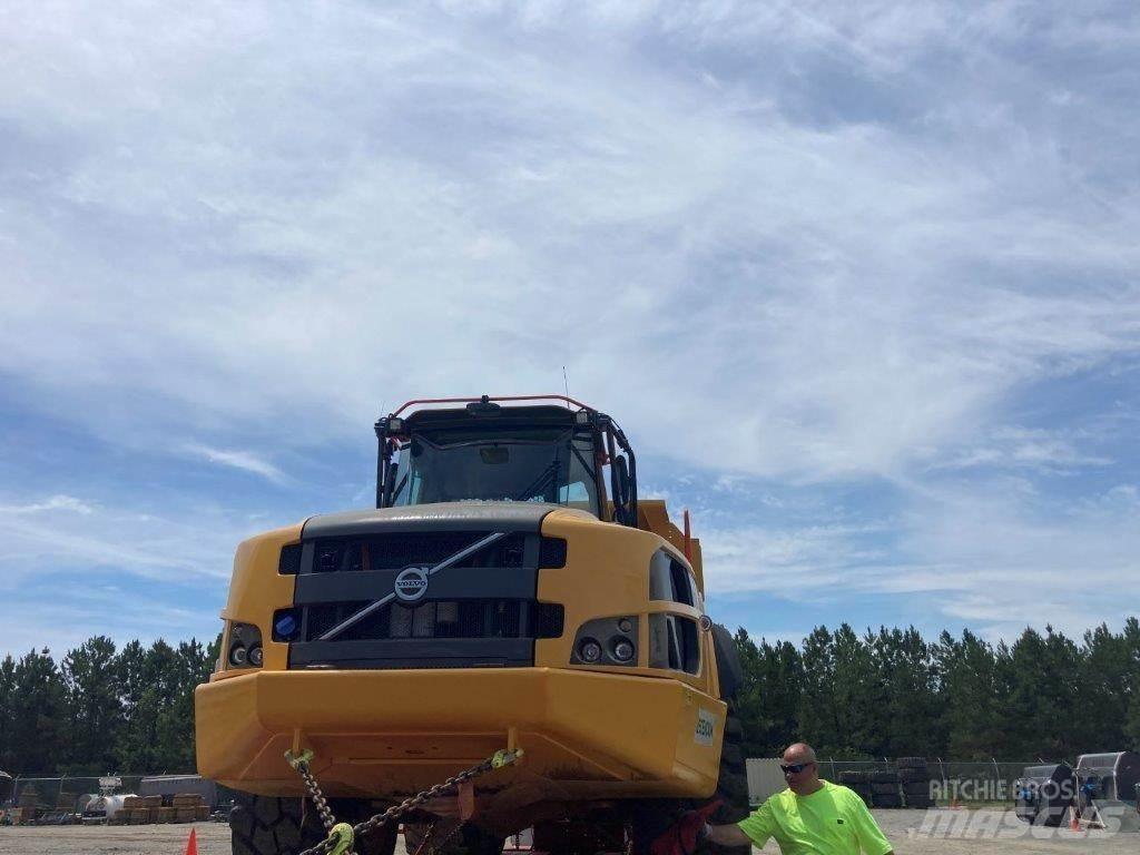 Volvo A40G Зчленовані самоскиди