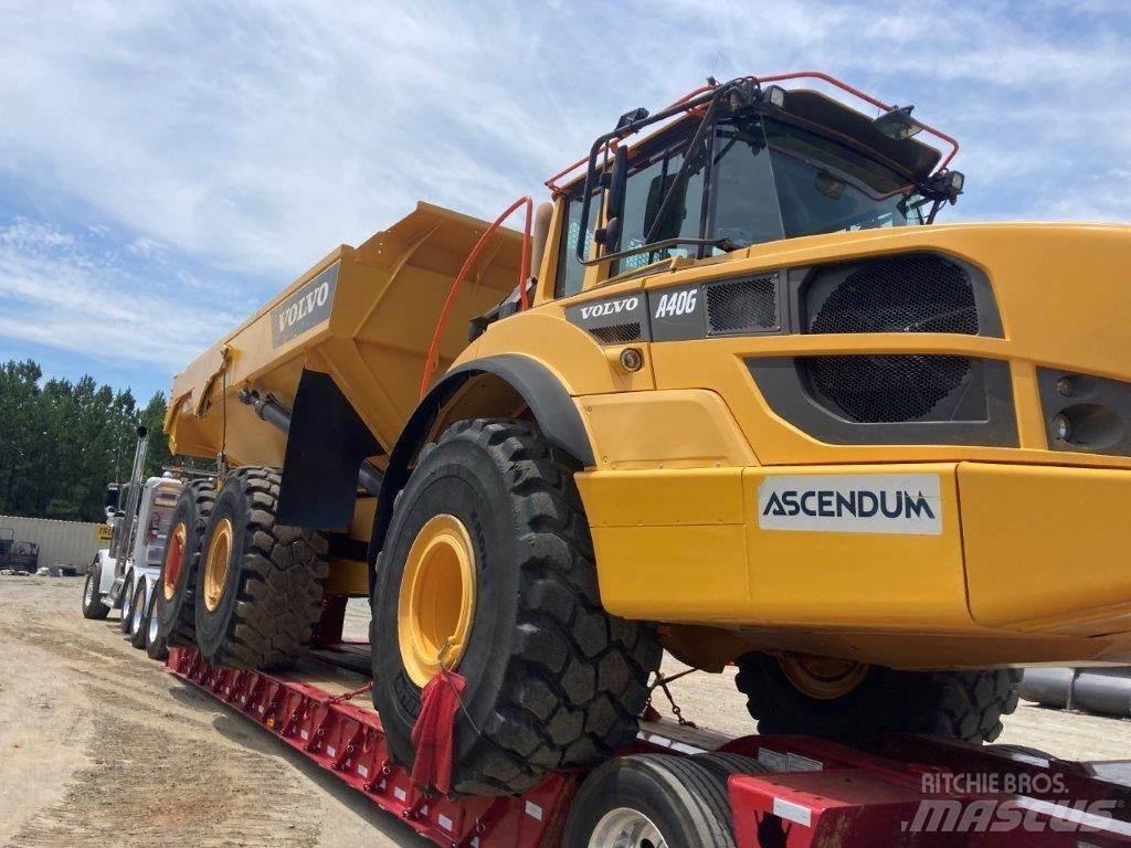 Volvo A40G Зчленовані самоскиди