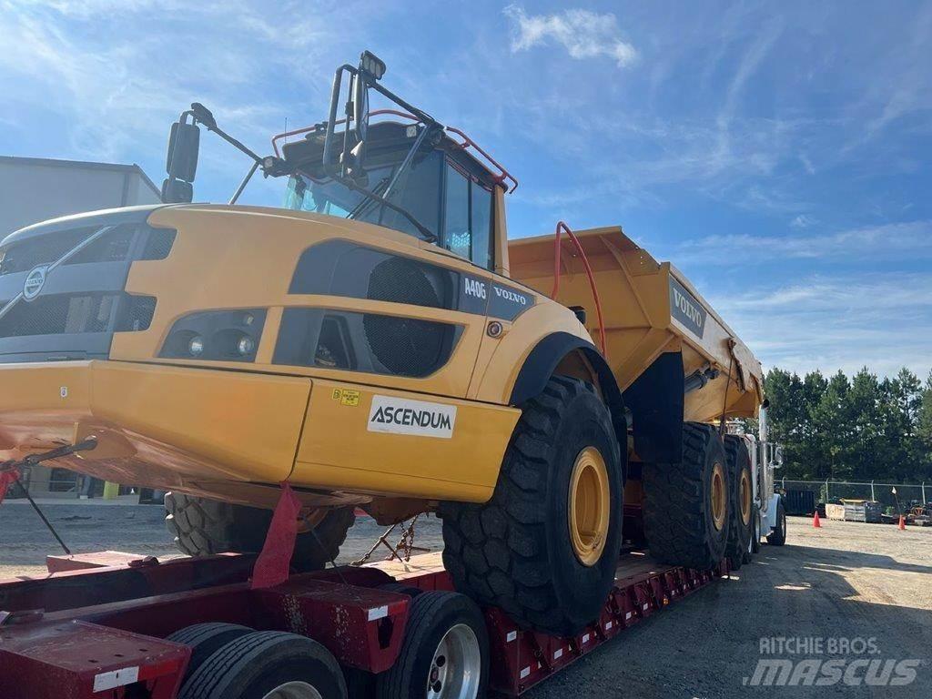 Volvo A40G Зчленовані самоскиди