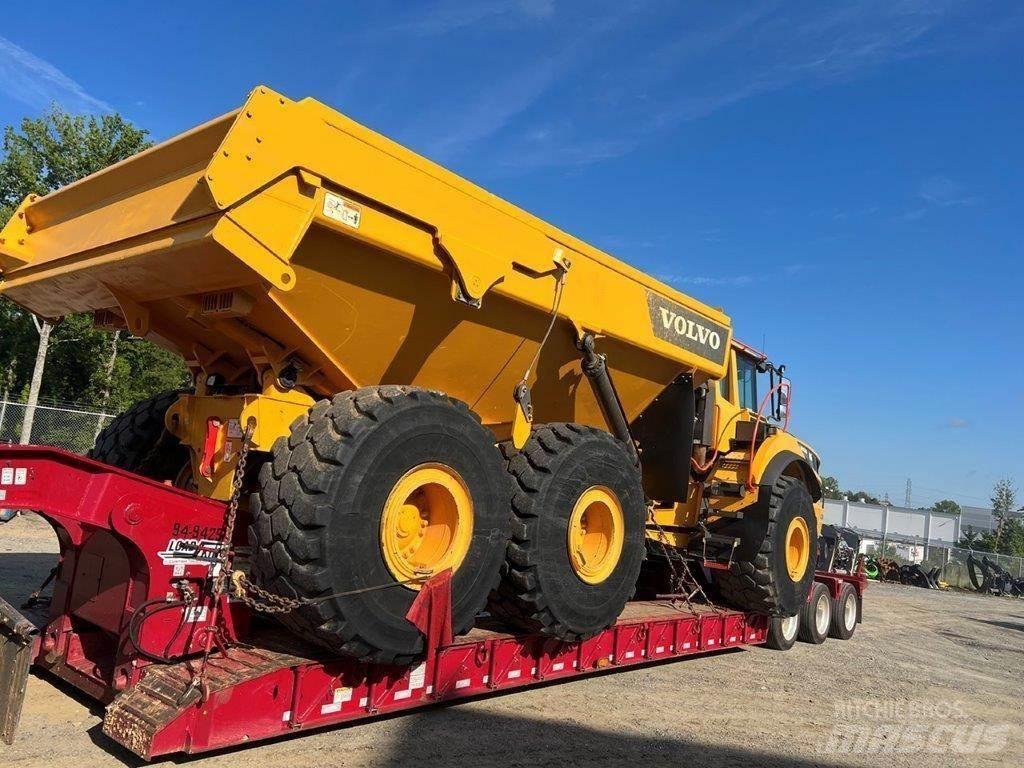 Volvo A40G Зчленовані самоскиди