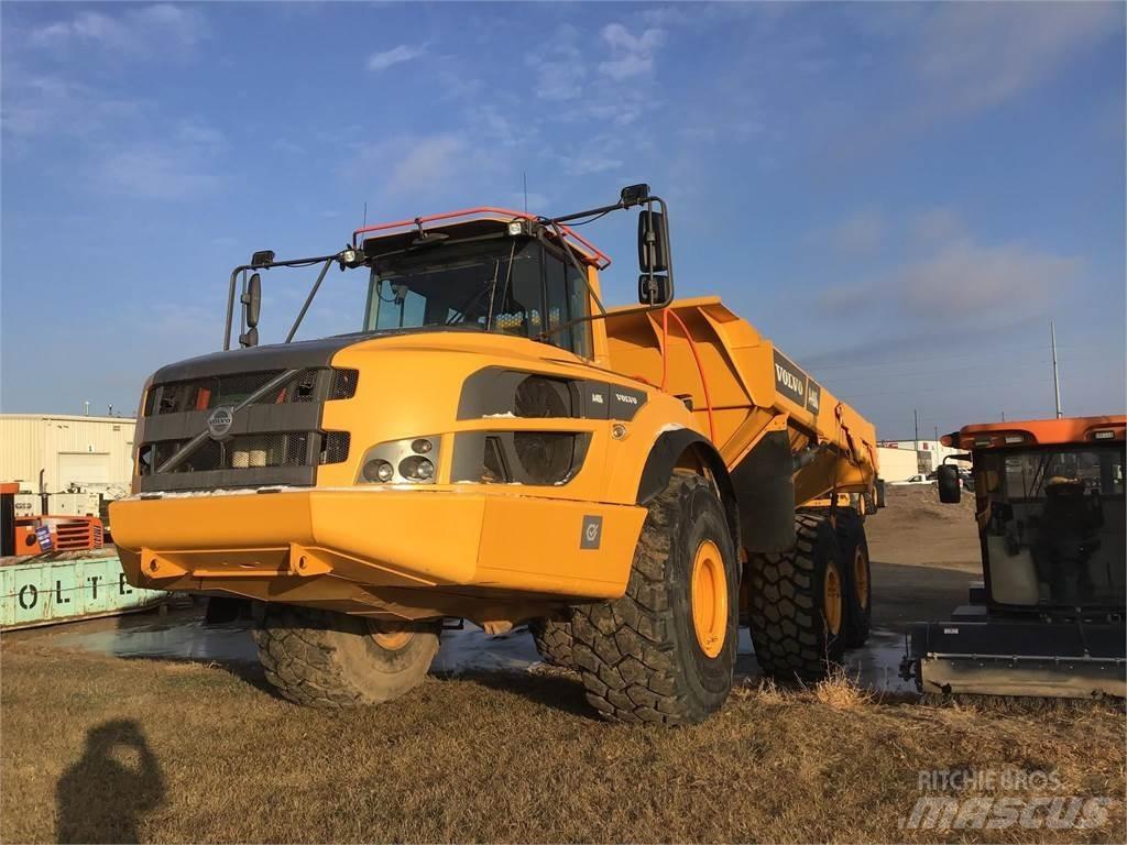 Volvo A40G Зчленовані самоскиди
