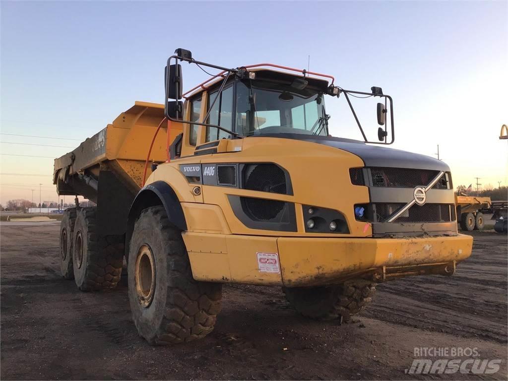 Volvo A40G Зчленовані самоскиди