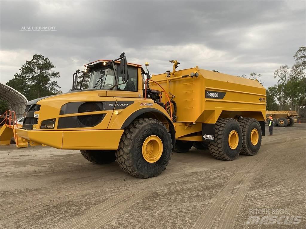 Volvo A40G Поливальні машини