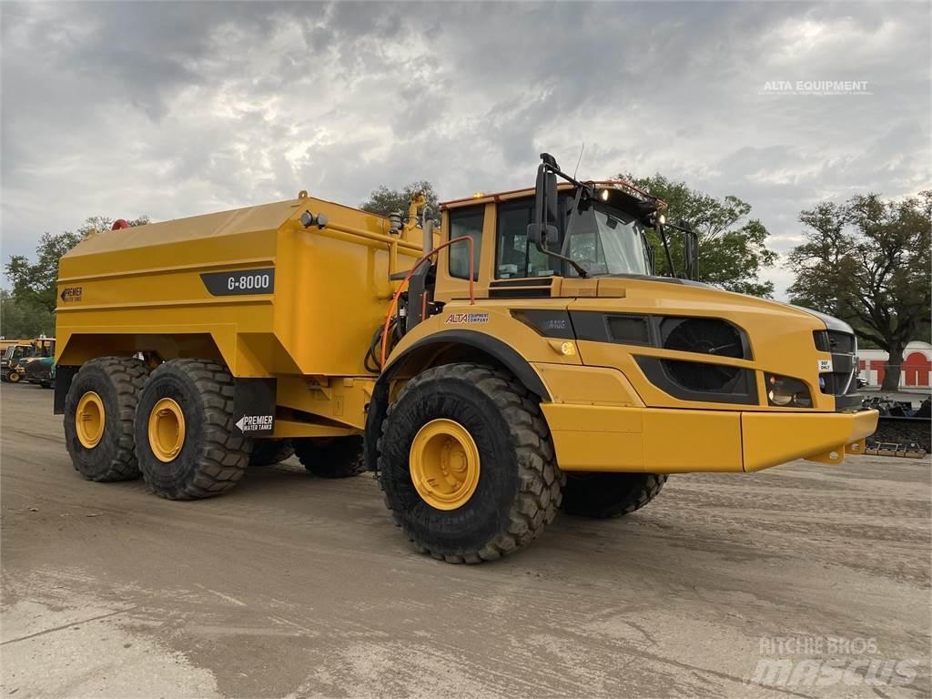 Volvo A40G Поливальні машини