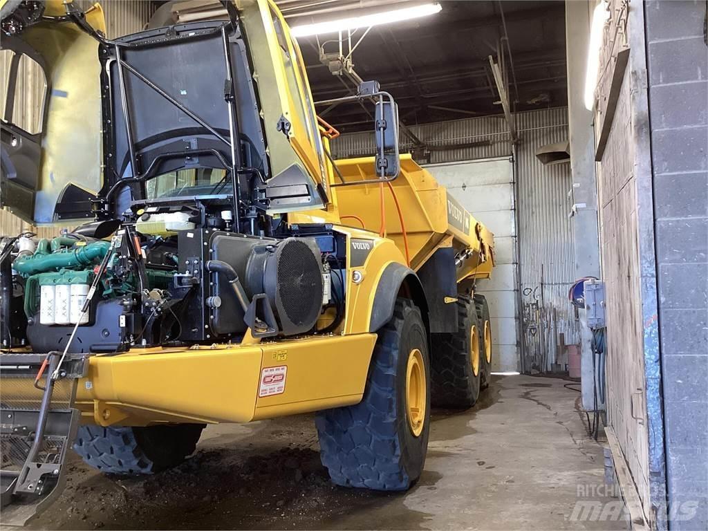 Volvo A40G Зчленовані самоскиди
