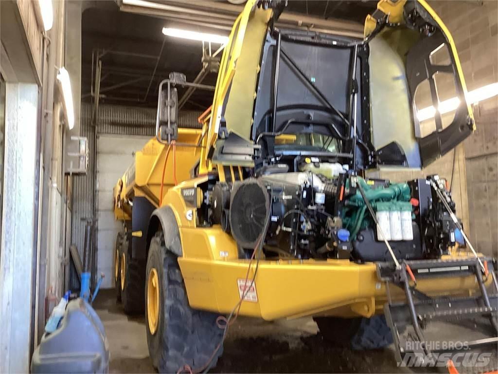 Volvo A40G Зчленовані самоскиди