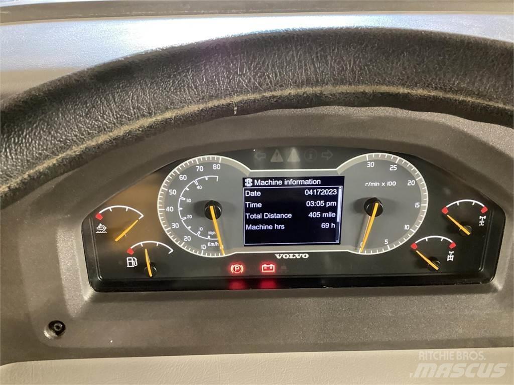Volvo A40G Зчленовані самоскиди