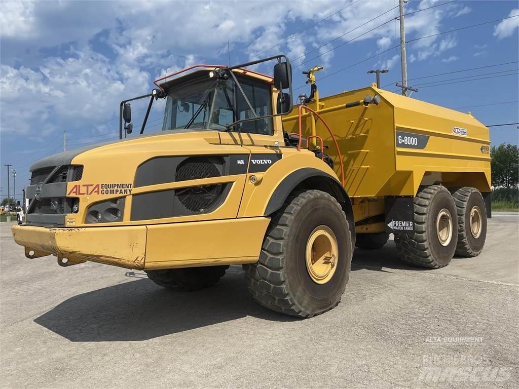 Volvo A40G Поливальні машини