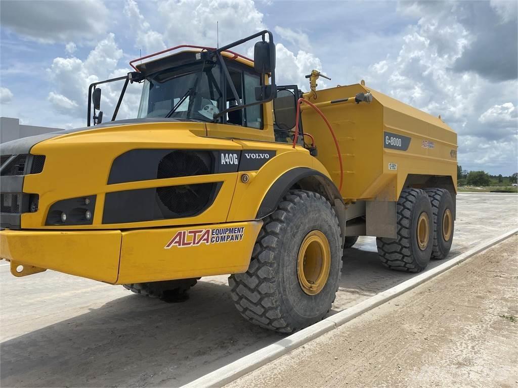 Volvo A40G Поливальні машини