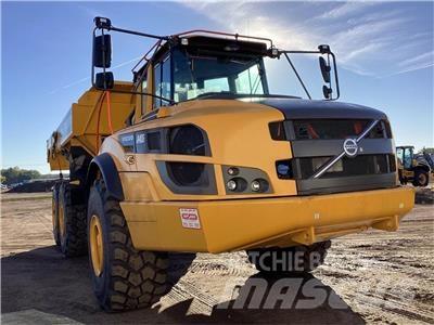 Volvo A40G Зчленовані самоскиди