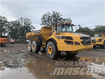 Volvo A40G Зчленовані самоскиди