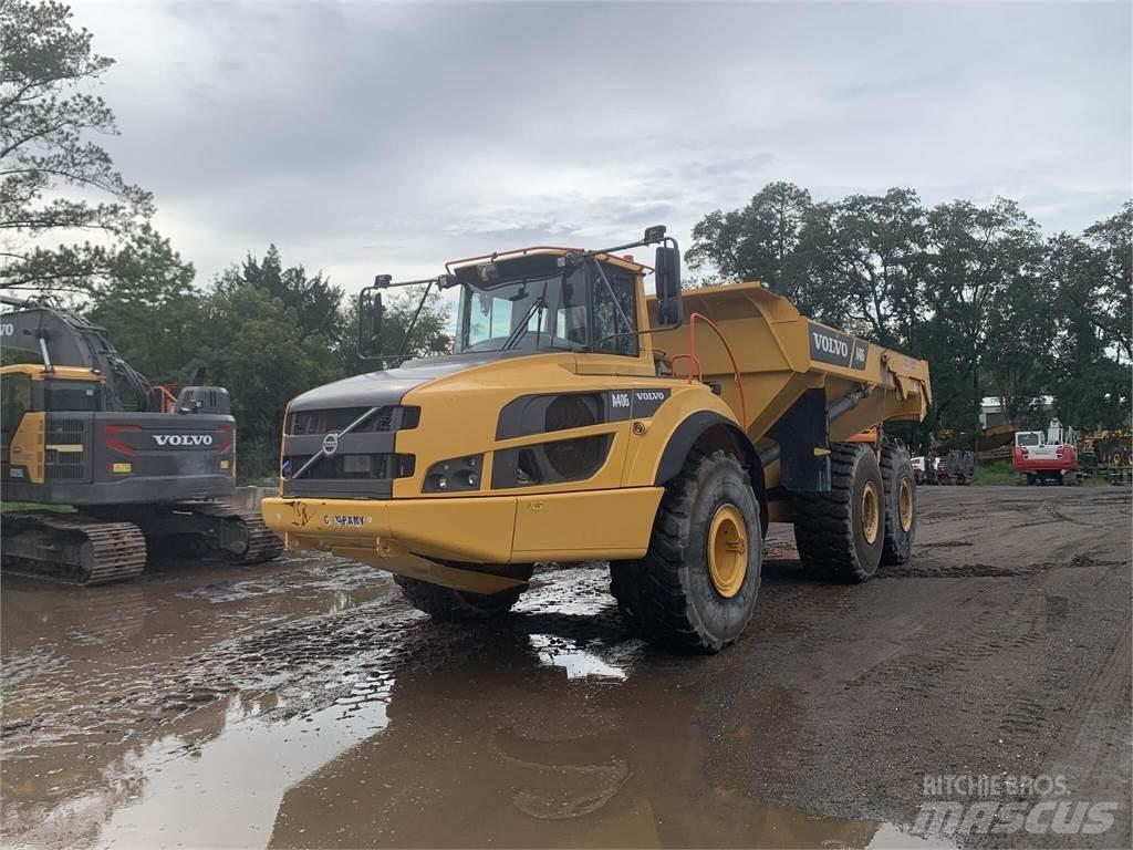 Volvo A40G Зчленовані самоскиди