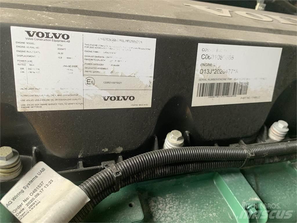 Volvo A40G Зчленовані самоскиди