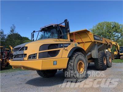 Volvo A40G Зчленовані самоскиди