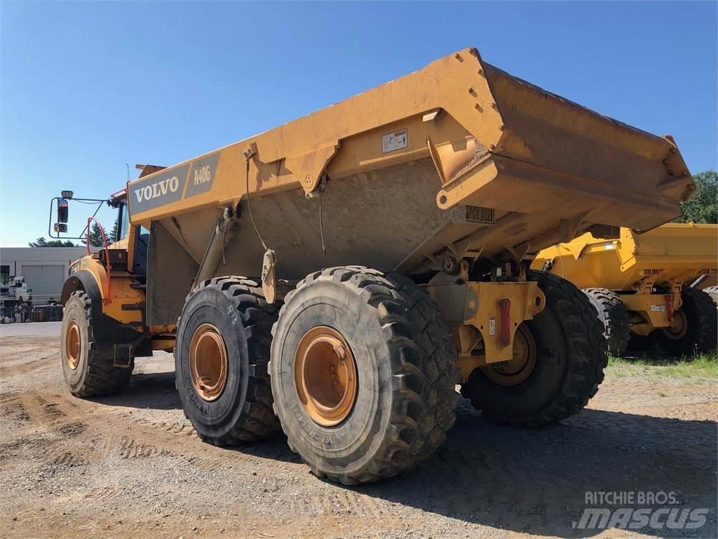 Volvo A40G Зчленовані самоскиди