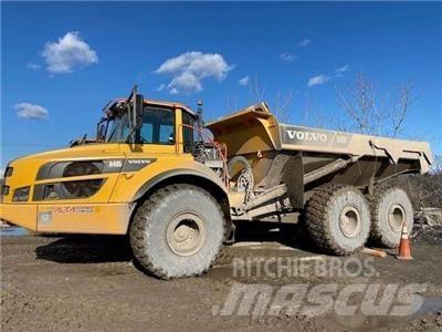 Volvo A40G Зчленовані самоскиди