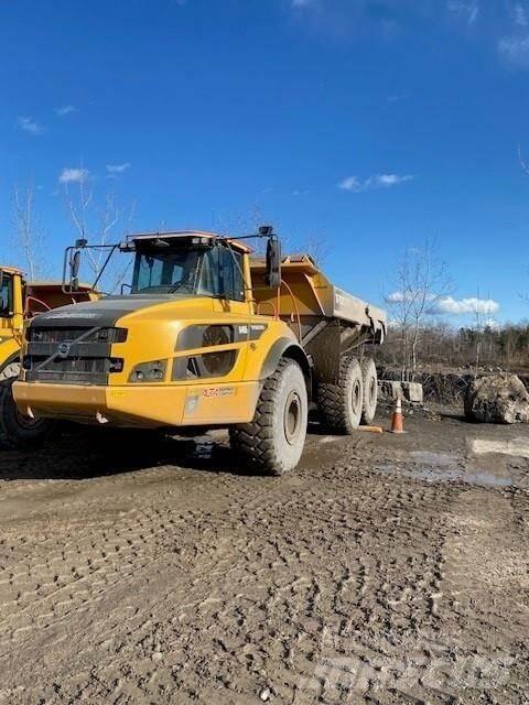 Volvo A40G Зчленовані самоскиди