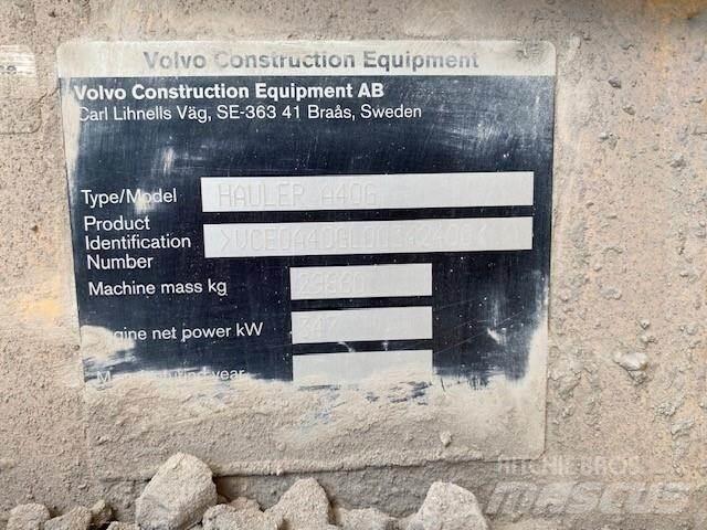 Volvo A40G Зчленовані самоскиди