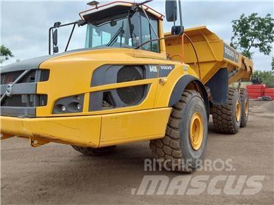 Volvo A40G Зчленовані самоскиди