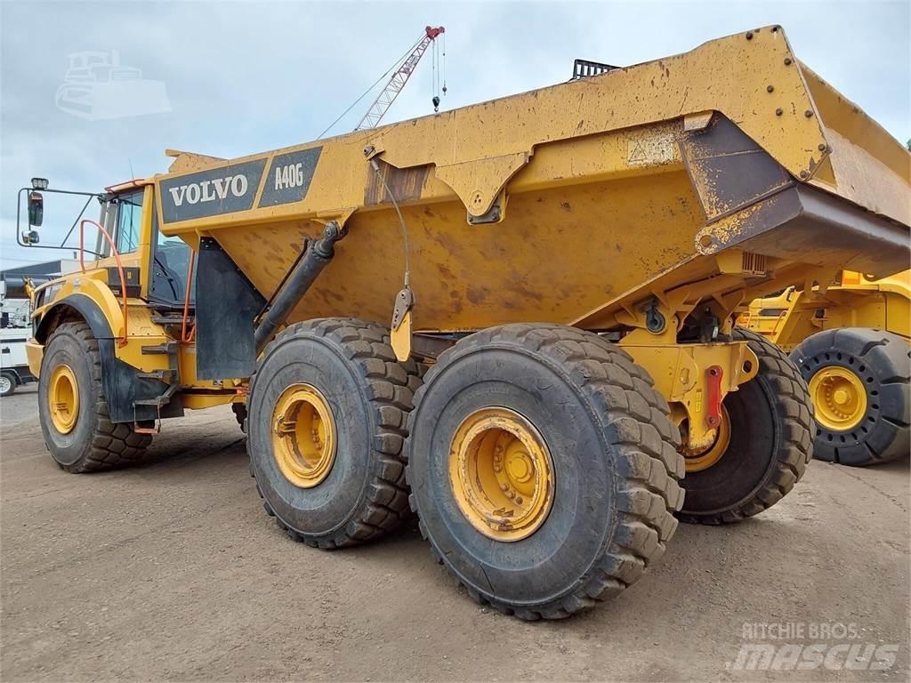 Volvo A40G Зчленовані самоскиди
