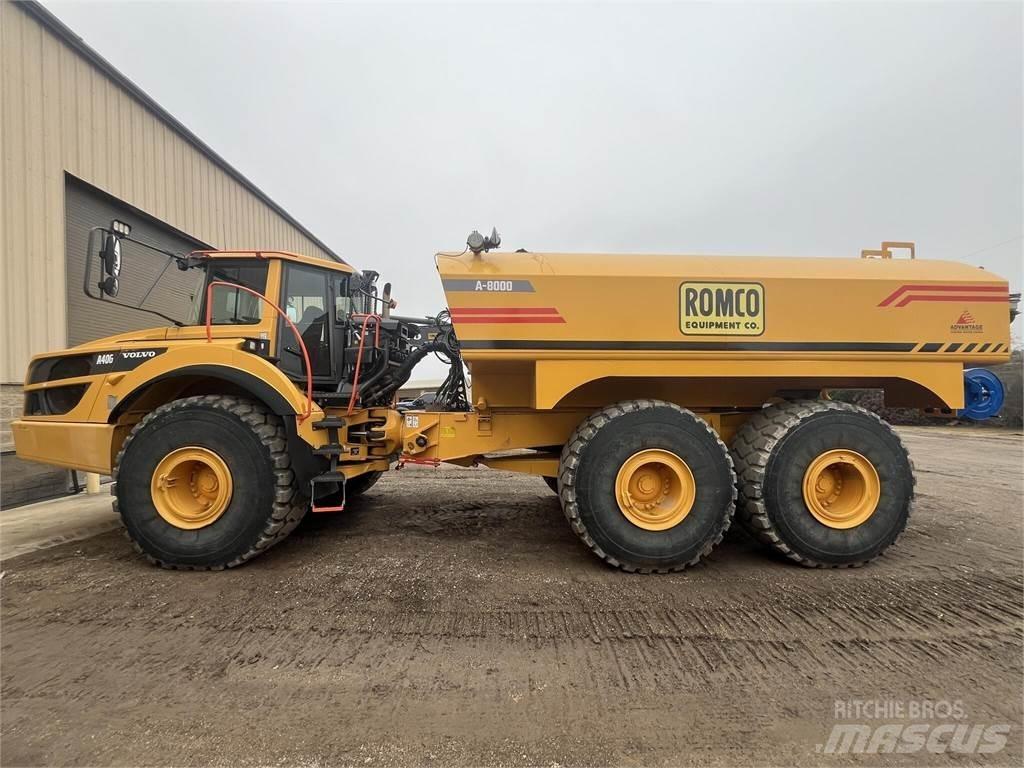 Volvo A40G Поливальні машини