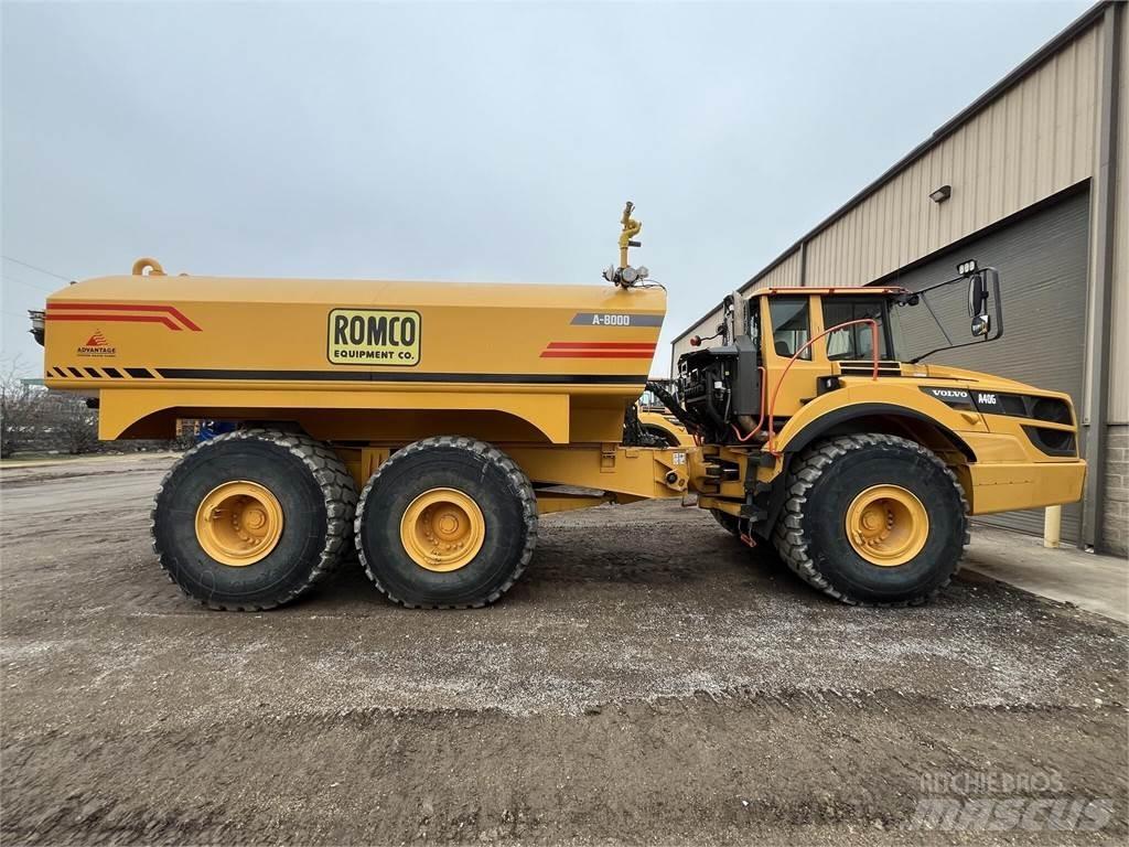 Volvo A40G Поливальні машини