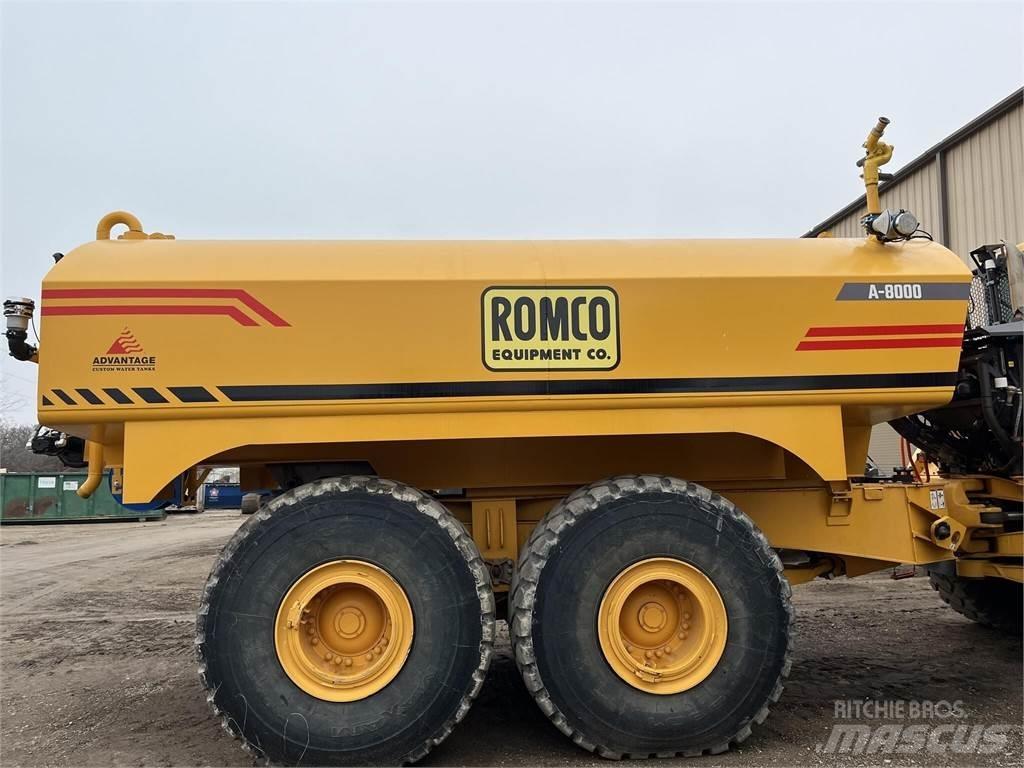 Volvo A40G Поливальні машини