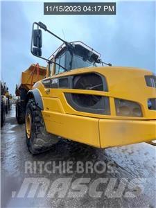 Volvo A40G Зчленовані самоскиди