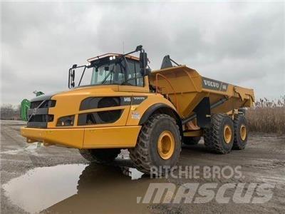 Volvo A40G Зчленовані самоскиди