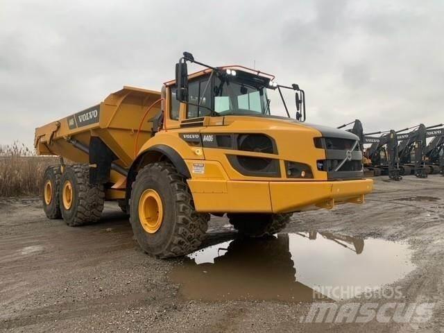 Volvo A40G Зчленовані самоскиди