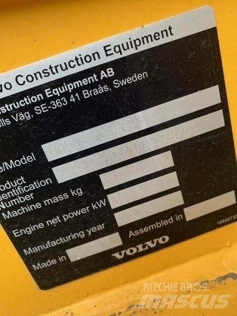 Volvo A40G Зчленовані самоскиди
