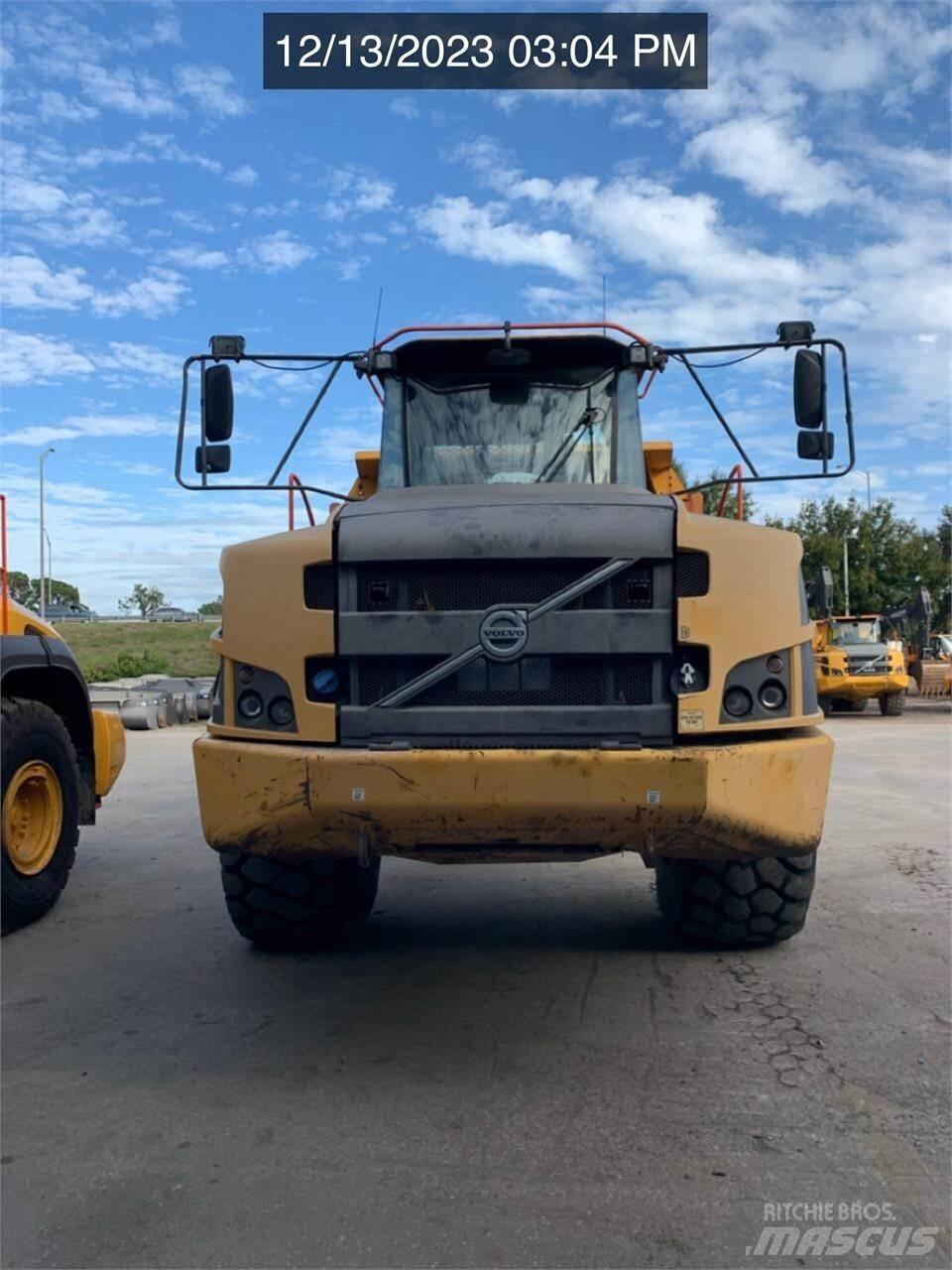 Volvo A40G Зчленовані самоскиди
