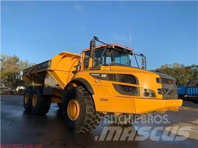 Volvo A40G Зчленовані самоскиди