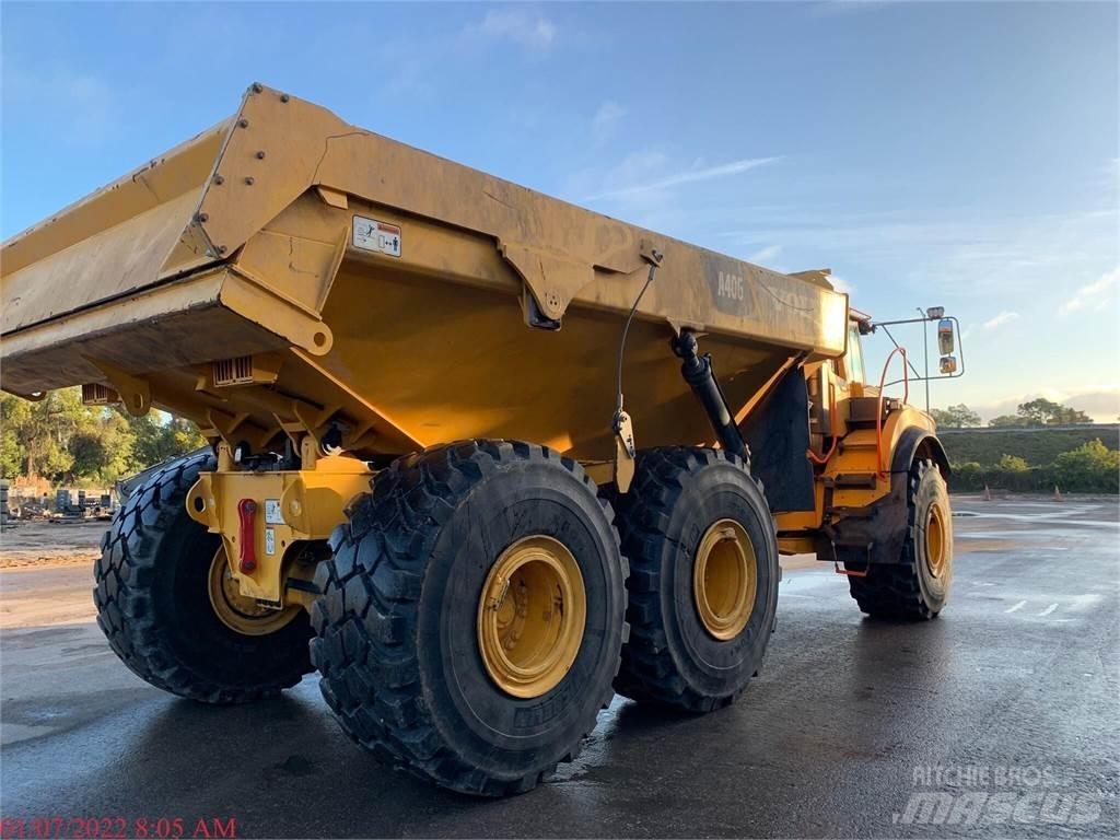 Volvo A40G Зчленовані самоскиди