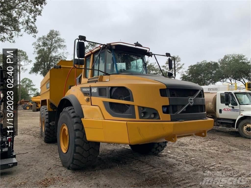 Volvo A40G Поливальні машини