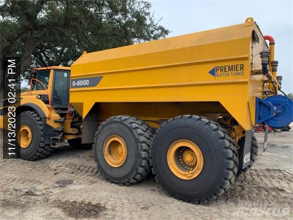 Volvo A40G Поливальні машини
