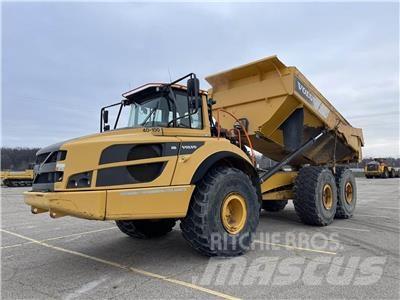 Volvo A40G Зчленовані самоскиди