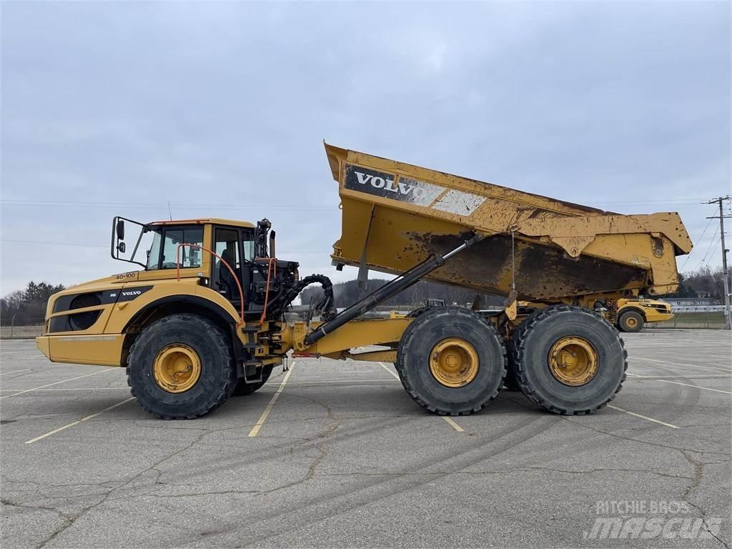 Volvo A40G Зчленовані самоскиди