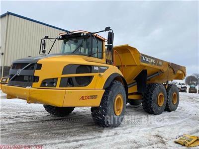 Volvo A40G Зчленовані самоскиди