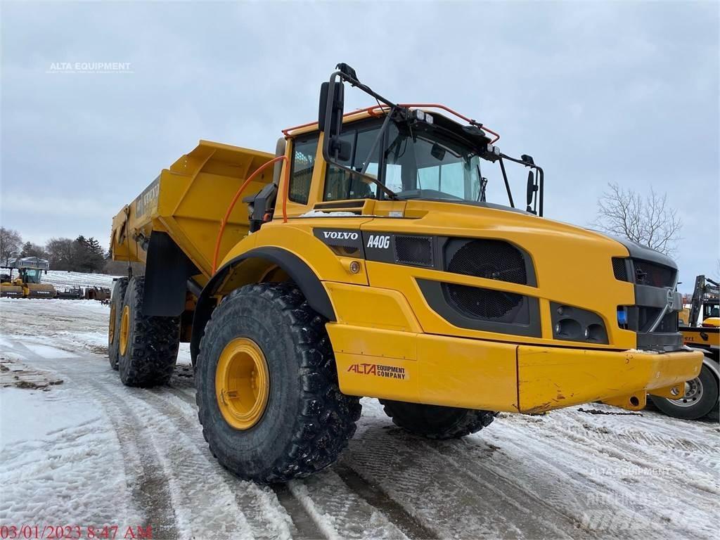Volvo A40G Зчленовані самоскиди