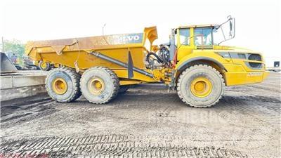 Volvo A40G Зчленовані самоскиди
