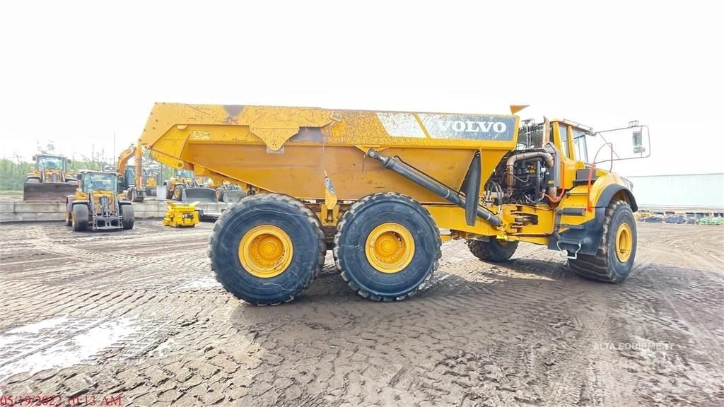 Volvo A40G Зчленовані самоскиди