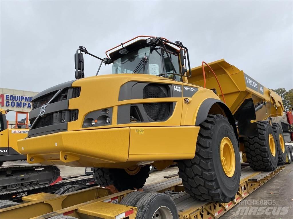 Volvo A40G Зчленовані самоскиди