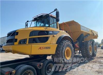 Volvo A40G Зчленовані самоскиди