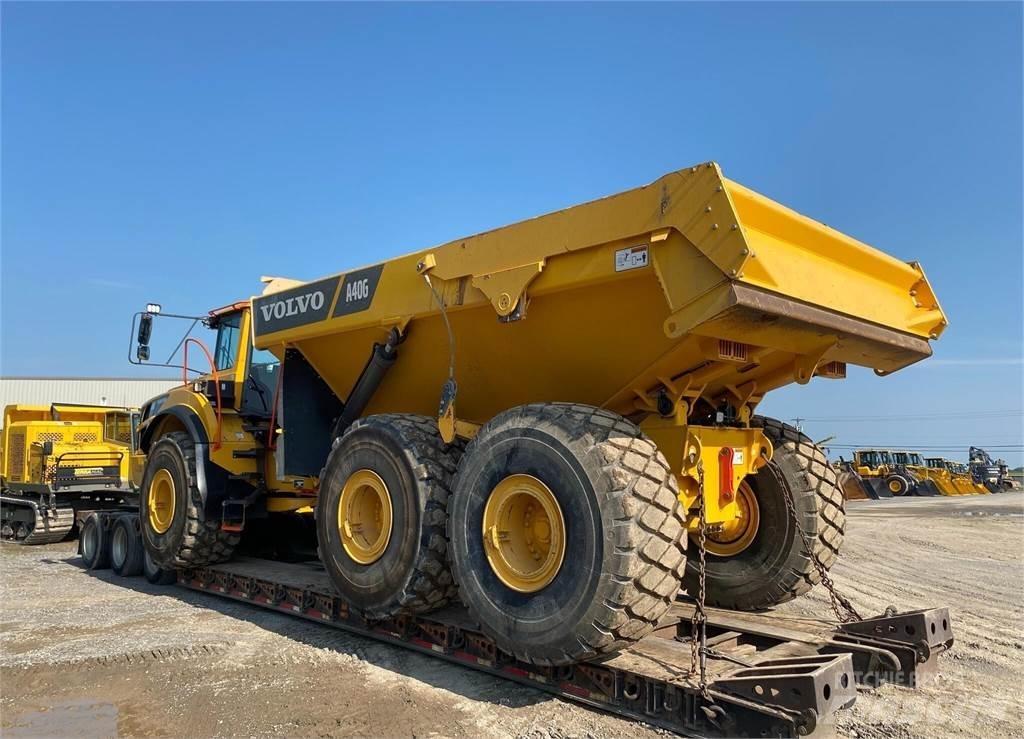 Volvo A40G Зчленовані самоскиди