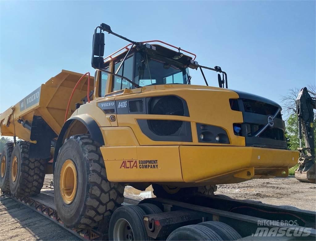 Volvo A40G Зчленовані самоскиди