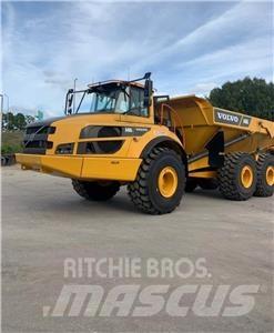 Volvo A40G Зчленовані самоскиди