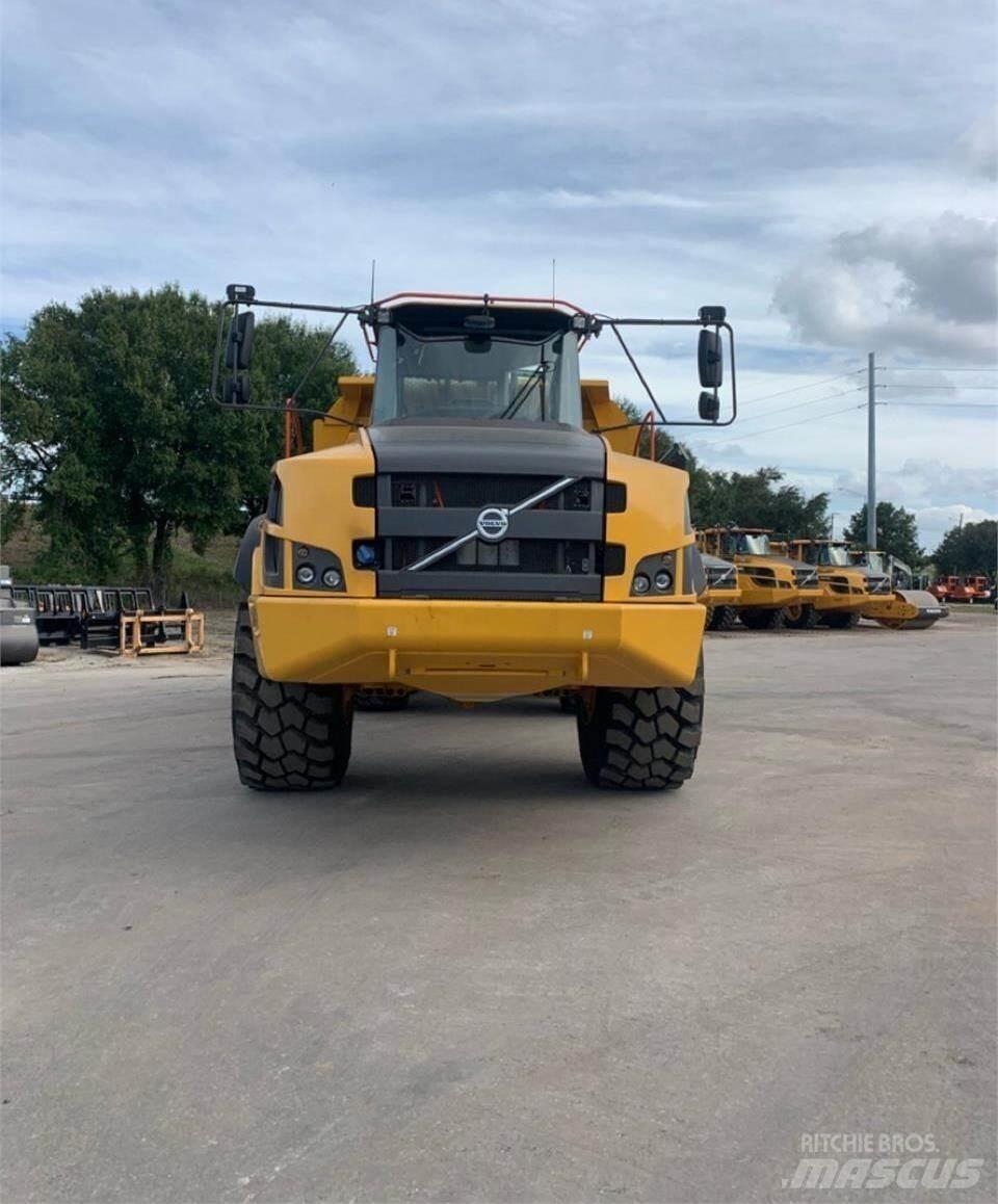 Volvo A40G Зчленовані самоскиди